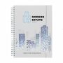 Notebook Agricultural Waste A5 - Hardcover 100 vel