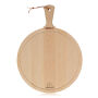 BOSKA Serveerplank Rond Amigo L, bruin