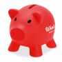 SOFTCO - Spaarvarken - Rood