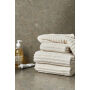 VINGA Landro handdoek, set van 4 stuks, gebroken wit