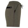 Damesshort light khaki heather XS