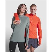 Estambul herensweater met lange mouwen en halve rits - Zwart - L