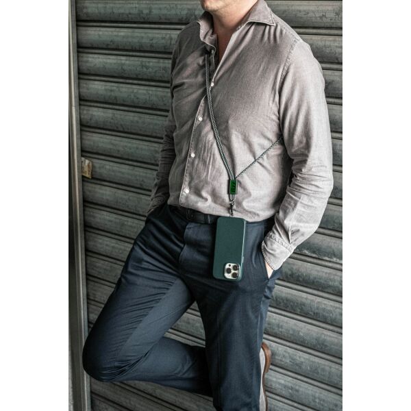 BrandCharger Lany lanyard gun metal BrandCharger Lany lanyard gun metal