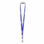 Polyester tubulaire keycord met metalen klem