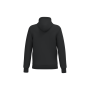Gerecyclede uniseks sweater met rits en capuchon Black 5XL Gerecyclede uniseks sweater met rits en capuchon Black 5XL