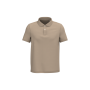 Ecologische herenpolo in piquétricot Wet Sand S