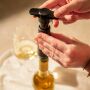 Vacu Vin Original Wine Saver wijnvacuümpomp - zwart