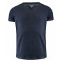 Harvest Whailford Slub V-neck T-shirt Navy 3XL Harvest Whailford Slub V-neck T-shirt Navy 3XL