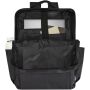 Libra GRS gerecyclede 15 inch laptoprugzak 15 l - Gemêleerd houtskool