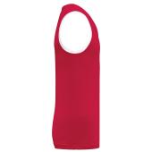 Basketbalshirt voor heren Sporty Red / White 4XL