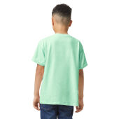 Gildan T-shirt Heavy Cotton SS for kids 455 Mint Green-M