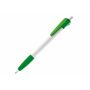 Balpen Cosmo grip hardcolour - Wit / Groen