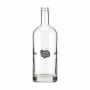 Helsinki Water Bottle Screw Cap 1L - zwart