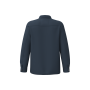 Verwassen ecologische uniseks workerjack Washed Navy Blue M