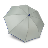 Automatische paraplu Storm Grey / Royal Blue One Size