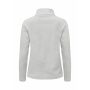 Hunts Point Fleece FZ W Silver S