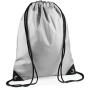 Premium Gymtas Silver One Size