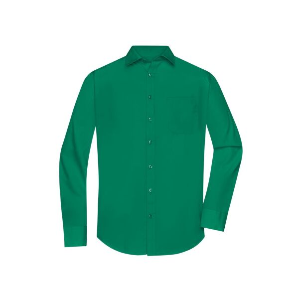Men's Shirt Longsleeve Poplin