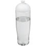 H2O Active® Tempo 700 ml bidon met koepeldeksel - Transparant/Wit