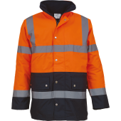 Hi Vis Orange / Navy