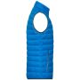 Men's Down Vest cobalt/silver L