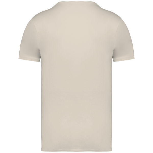 Ecologisch verwassen uniseks T-shirt Washed white XS Ecologisch verwassen uniseks T-shirt Washed white XS