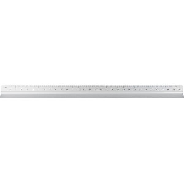 Geodriehoek Tavi | 30 cm - zilver Geodriehoek Tavi | 30 cm - zilver