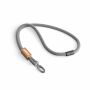 Polyester koord-keycord met bamboe plaatje