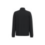 Verstelbaar fleecevest met elastische mouwboorden Black 6XL