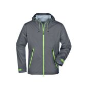 iron-grey/green
