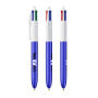 BIC® 4 Colours Glacé with Lanyard 4 Colours Glacé ballpen LP blue_UP white_RI white BIC® 4 Colours Glacé with Lanyard 4 Colours Glacé ballpen LP blue_UP white_RI white