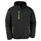 Black / Lime