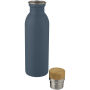 Kalix 650 ml roestvrijstalen drinkfles - Ijs blauw