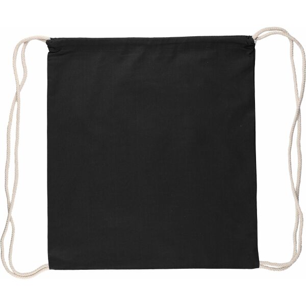 Oeko-Tex katoen (140 gsm) trekkoord rugtas Bridget Oeko-Tex katoen (140 gsm) trekkoord rugtas Bridget