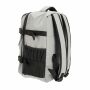 Handbagage rugzak PU - Retail - Donkergrijs