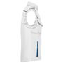 Workwear Softshell Vest - COLOR - white/royal 6XL