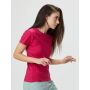 BS Evolution  Dames T-Shirt, 150 gr/m2, 100% biologisch katoen - Paars