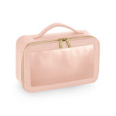 Boutique Clear Travel Case - Black - One Size