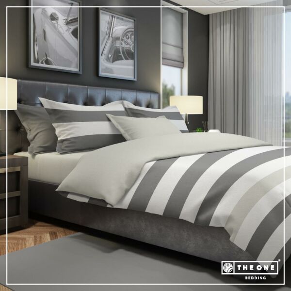 Bed Set Stripe Single beds