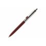 Balpen topper metaal - Donker Rood