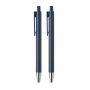 ORWELL - Gerecycled aluminium pennenset - Marineblauw