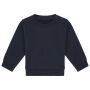 Ecologische baby sweater Navy 6M