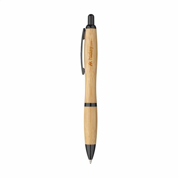Athos Bamboo Kugelschreiber - schwarz Athos Bamboo Kugelschreiber - schwarz