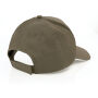 Impact AWARE™ 5 panel 190gr gerecycled katoenen cap, groen