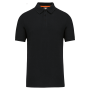 Ecologische polo Black 7XL Ecologische polo Black 7XL