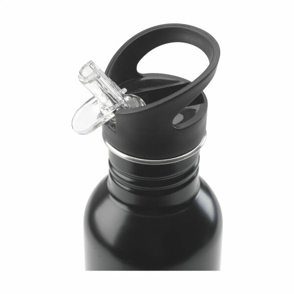 Dakota RCS Recycled Steel Bottle 750 ml - zwart Dakota RCS Recycled Steel Bottle 750 ml - zwart