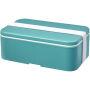 MIYO Renew 700 ml enkellaagse lunchbox - Rifblauw/Wit MIYO Renew 700 ml enkellaagse lunchbox - Rifblauw/Wit