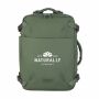 Tucano Tugo Dry Cabin Backpack 15,6" handbagage rugzak - donkergroen