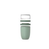 Mepal Ellipse 3 delige 500 ml + 2 x 200 ml lunchpot - Saliegroen