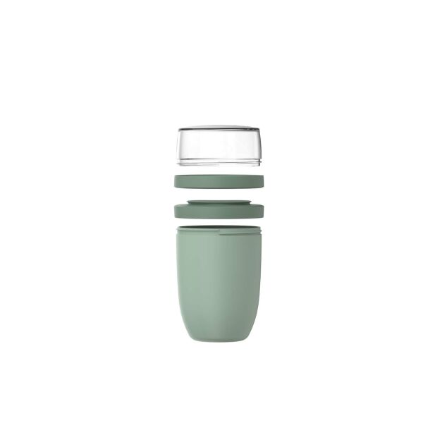 Mepal Ellipse 3 delige 500 ml + 2 x 200 ml geïsoleerde lunchpot - Saliegroen Mepal Ellipse 3 delige 500 ml + 2 x 200 ml geïsoleerde lunchpot - Saliegroen
